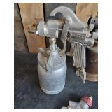 Vintage spray guns Davilbiss sharpe and more