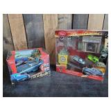 Disney Transforming Inn McMissile cars 2 and London Playset