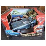 Disney Transforming Inn McMissile cars 2 and London Playset