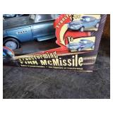 Disney Transforming Inn McMissile cars 2 and London Playset