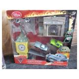 Disney Transforming Inn McMissile cars 2 and London Playset