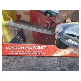 Disney Transforming Inn McMissile cars 2 and London Playset
