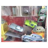 Disney Transforming Inn McMissile cars 2 and London Playset