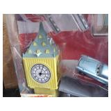 Disney Transforming Inn McMissile cars 2 and London Playset