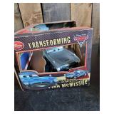 Disney Transforming Inn McMissile cars 2 and London Playset