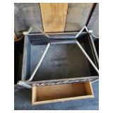 Cool Vintage Watkins Wooden Travel Salesmans Box