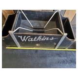 Cool Vintage Watkins Wooden Travel Salesmans Box
