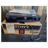 Vintage Sony ST-SA50ES Am-FM Tuner Powers up