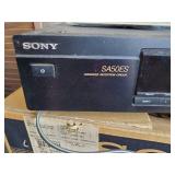 Vintage Sony ST-SA50ES Am-FM Tuner Powers up