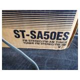 Vintage Sony ST-SA50ES Am-FM Tuner Powers up