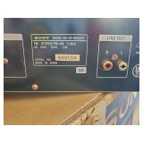 Vintage Sony ST-SA50ES Am-FM Tuner Powers up