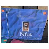 4 Commemorative Yearbooks with 500 interesting events in each