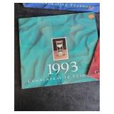 4 Commemorative Yearbooks with 500 interesting events in each