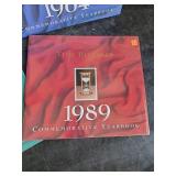 4 Commemorative Yearbooks with 500 interesting events in each