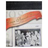 4 Commemorative Yearbooks with 500 interesting events in each