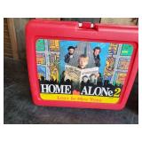 2 Vintage Lunchboxes Home Alone 2, Barbie with Thermos