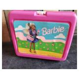 2 Vintage Lunchboxes Home Alone 2, Barbie with Thermos