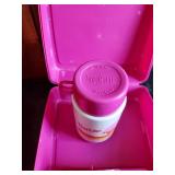 2 Vintage Lunchboxes Home Alone 2, Barbie with Thermos
