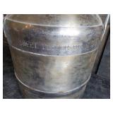 Unique Vintage Sweet Clover metal can