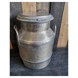 Unique Vintage Sweet Clover metal can
