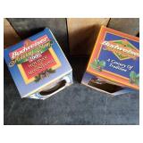 2 Budweiser Holiday Steins 1999 & 2000 still in boxes never used