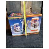2 Budweiser Holiday Steins 1999 & 2000 still in boxes never used