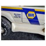 2 Vintage Collectible NAPA toy trucks