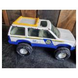 2 Vintage Collectible NAPA toy trucks