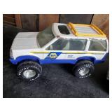 2 Vintage Collectible NAPA toy trucks