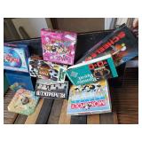 Lot of Vintage Board Games of various kinds some unopened