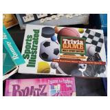 Lot of Vintage Board Games of various kinds some unopened