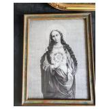 Gorgeous Vintage Lithographs with beautiful frames