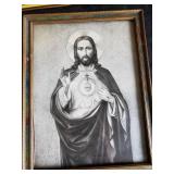 Gorgeous Vintage Lithographs with beautiful frames
