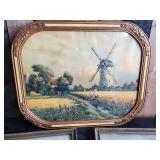 Gorgeous Vintage Lithographs with beautiful frames