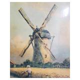 Gorgeous Vintage Lithographs with beautiful frames
