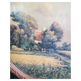 Gorgeous Vintage Lithographs with beautiful frames