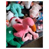 Large Lot of TY Beanie babies of various styles and Sizes most with tags and great condition