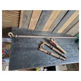 Vintage Bull Ring Puller Farm Tools Bridgeport Hardware and others
