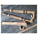 Vintage Bull Ring Puller Farm Tools Bridgeport Hardware and others