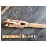 Vintage Bull Ring Puller Farm Tools Bridgeport Hardware and others