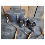 Sears Binoculars With Case in good condition