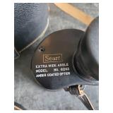 Sears Binoculars With Case in good condition