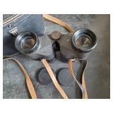 Sears Binoculars With Case in good condition