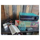 Vintage KR-V7020 Kenwood Stereo Receiver with instructions and extras