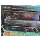 Vintage KR-V7020 Kenwood Stereo Receiver with instructions and extras