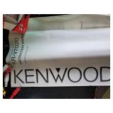 Vintage KR-V7020 Kenwood Stereo Receiver with instructions and extras