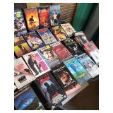 Lot of Many VHS tapes with various Titles