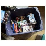 Lot of Many VHS tapes with various Titles