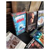 Lot of Many VHS tapes with various Titles