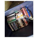 Lot of Many VHS tapes with various Titles
